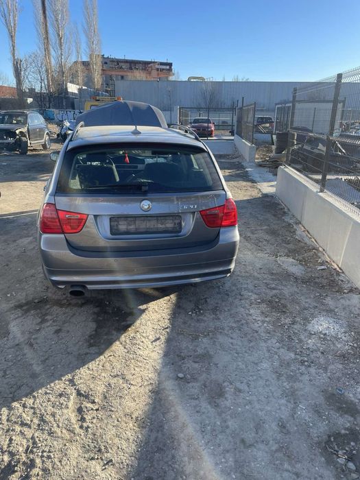 Бмв е91 320 бензин N43 на части