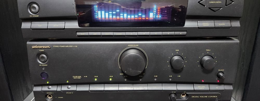 Sistem Universum fără telecomandă și boxe