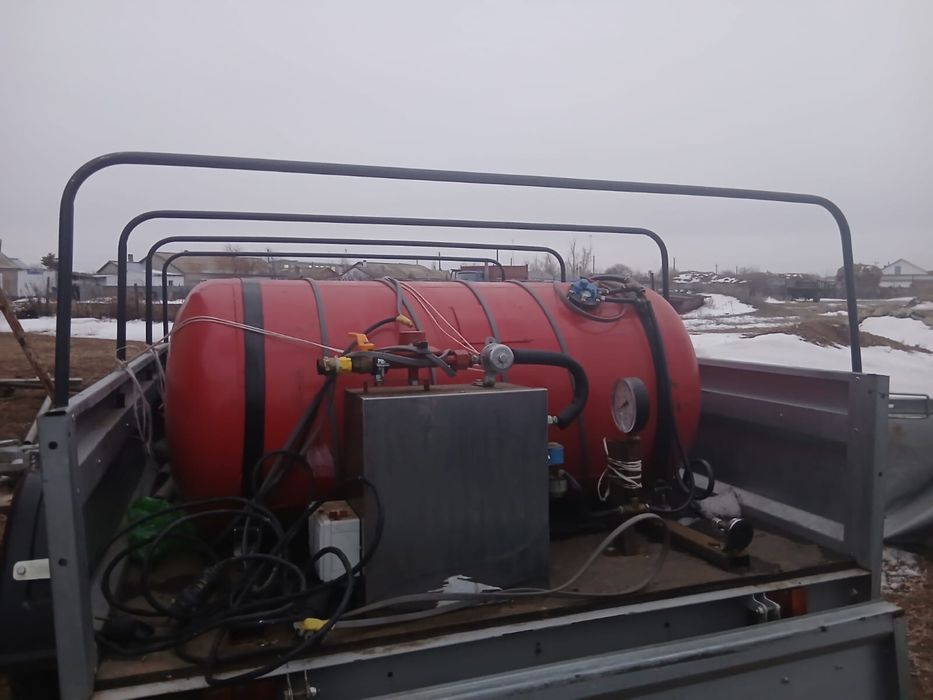 Мобильный газгольдер