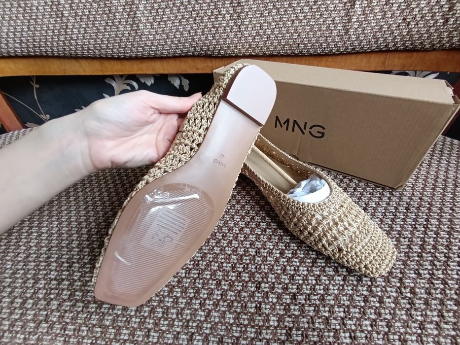 Туфли на лето от Zara, размер 40