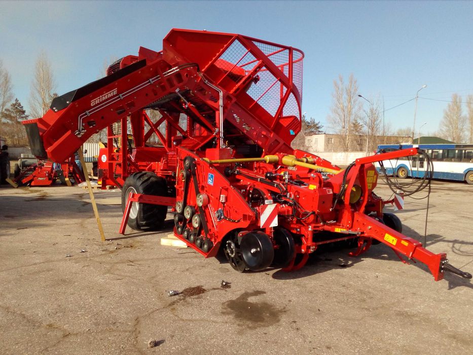 Свеклоуборочная техника