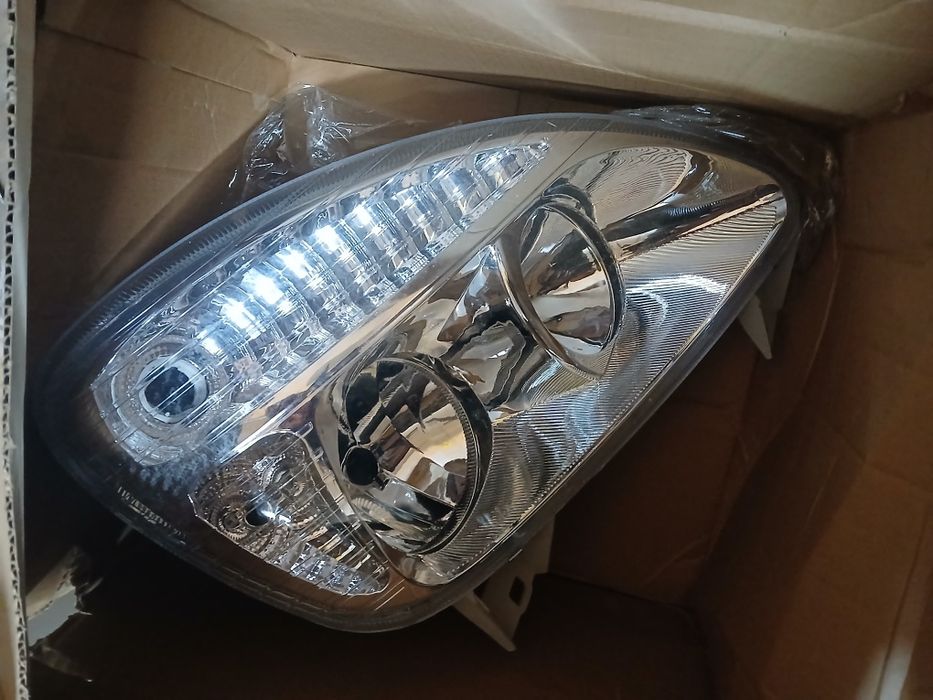 Фара перед на газель