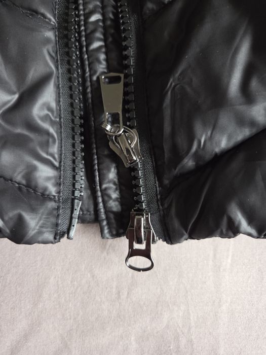 Дамско зимно яке с качулка