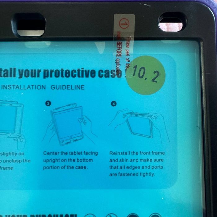 Husă iPad 10.2 inch