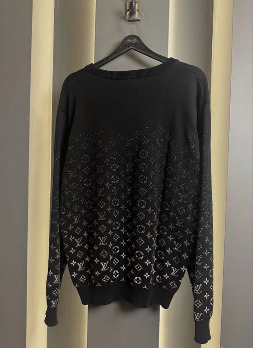 Louis Vuitton Cotton Monogram Crewneck