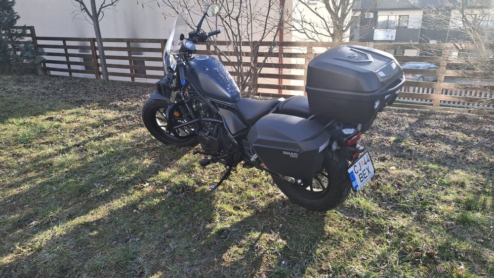 Vand Honda Rebel 500 ,an 2022
