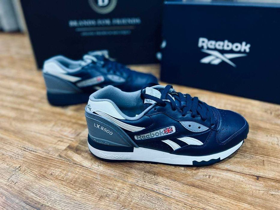 Reebok LX8500 мужские кожаные кроссовки в стиле ретро РАЗМЕР 44,45