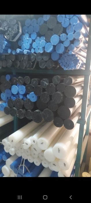 Капролон Фторапласт Нержавка