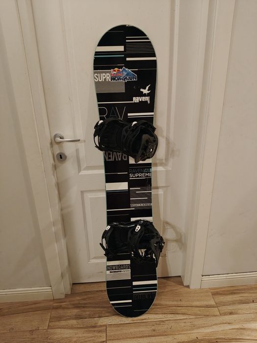 Snowboard Placa Raven Supreme 148 + Legaturi Raven