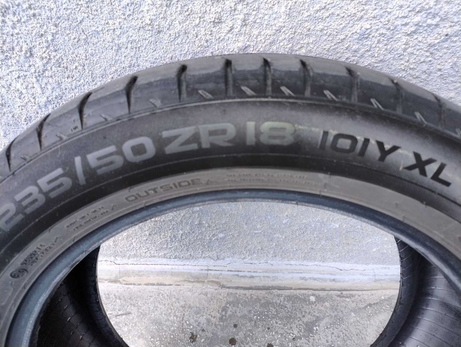 Nokian Zline vara 235/50/18 101Y XL