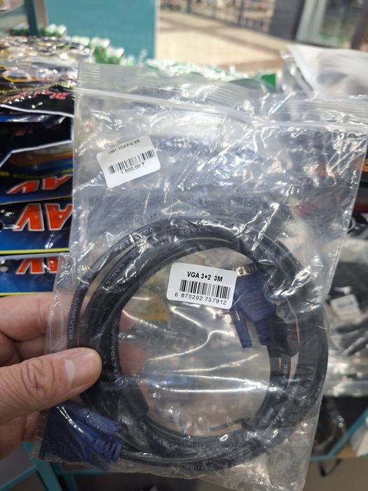 Продам HDMI, VGA кабеля