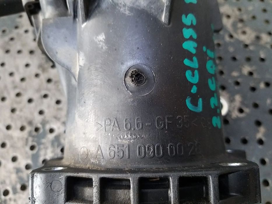 Tubulatura admisie aer 2.2 cdi mercedes c class w204 a6510900028
