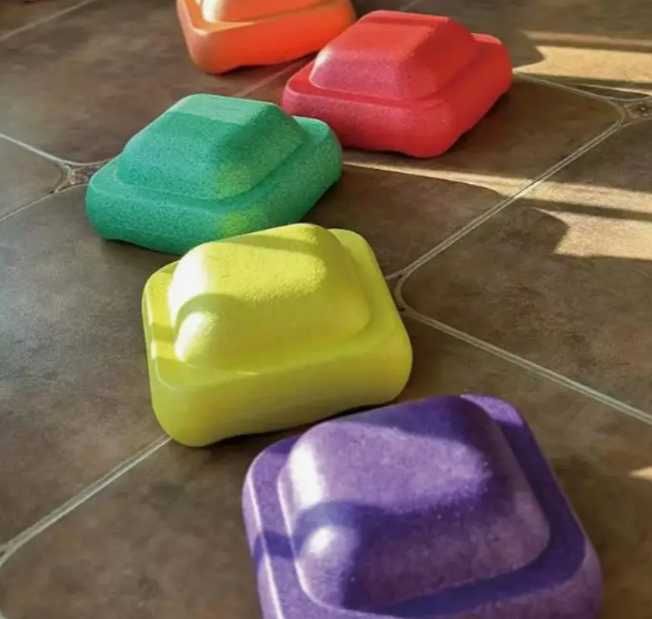 Цветни баланс камъни Stepping Stones - 3 или 6 части