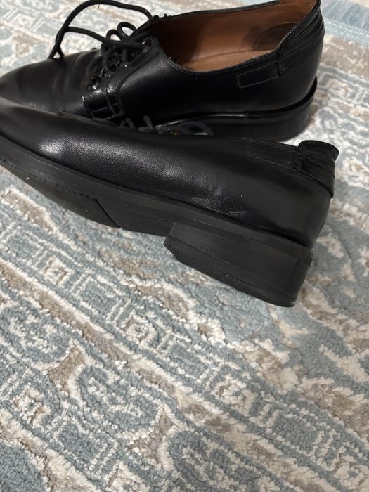 Туфли из натуральной кожи