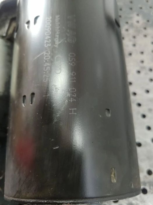 electromotor 3.0tdi cas  audi q7 4l vw touareag 0001125609  059911024h