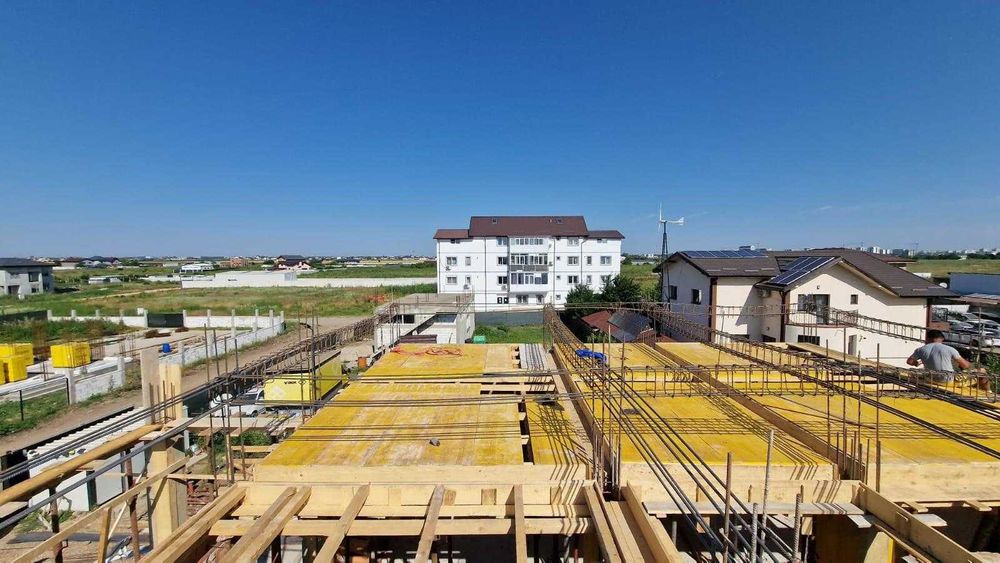 Servicii profesionale de construcții civile – Case, Duplexuri, Vile