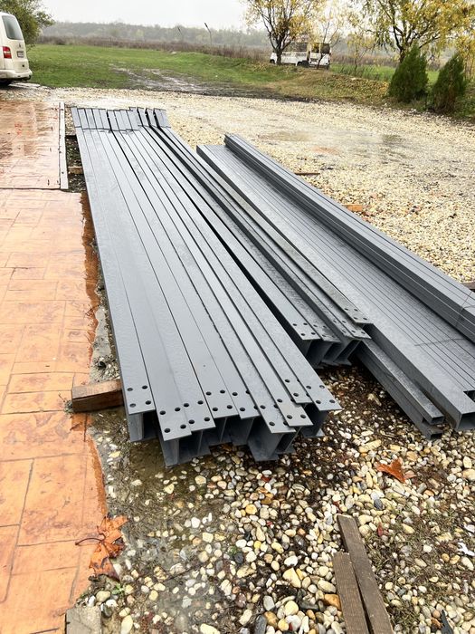 Hala metalica 10x15x4 IPE 160