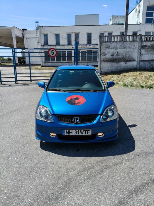 Honda Civic EP 2 Sport (123 Cp) Pentru Pasionati