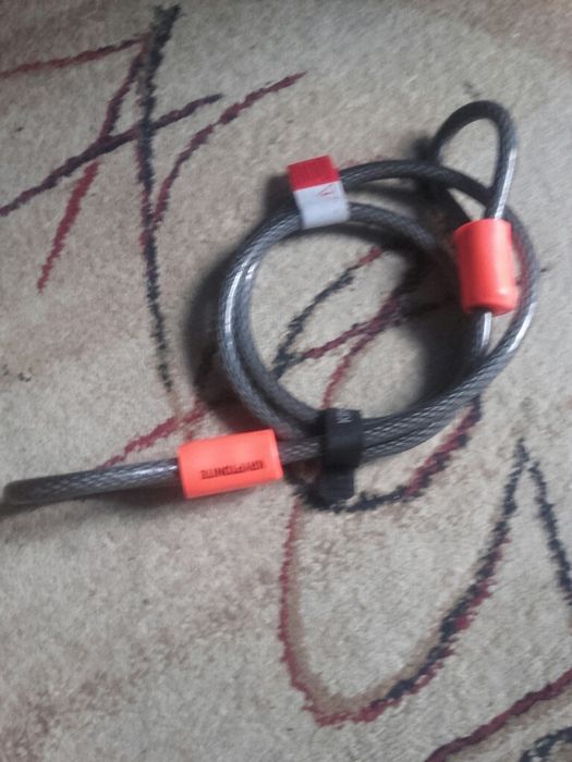 Cablu antifurt kryptonite pentru bicicleta