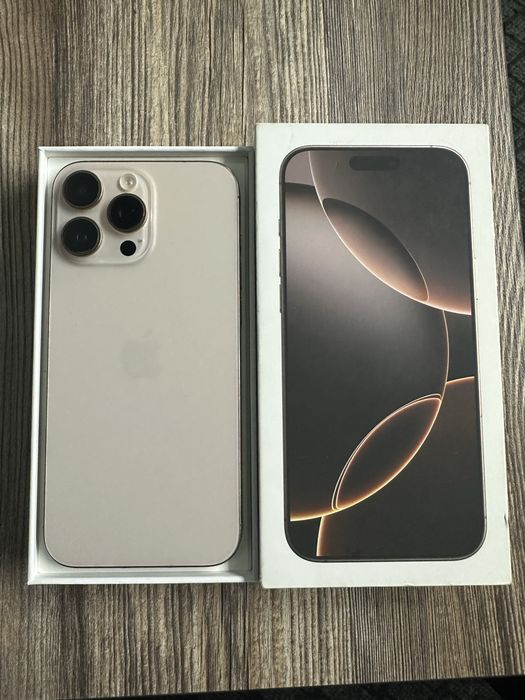 iPhone 16 pro max 512gb