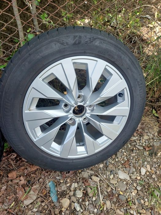 Jante Audi A3 cu anvelope  205 55 R16
