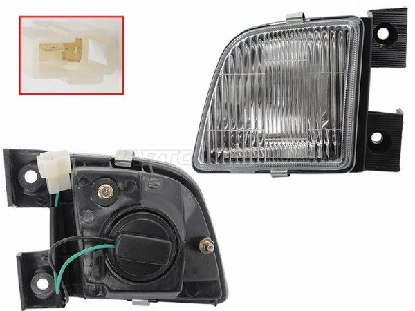 Фара противотуманная Toyota Carina e