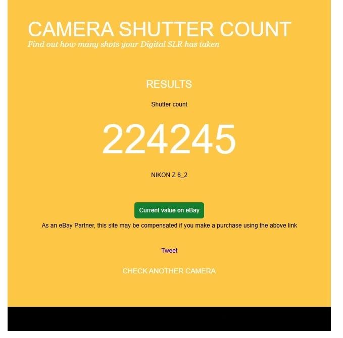 Vand nikon z6ii body