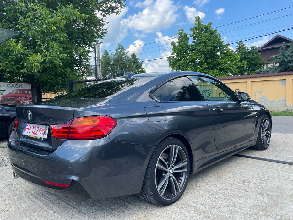 Bmw 435 XD 313 cp xdrive 2014 pachet M coupe RATE FIXE
