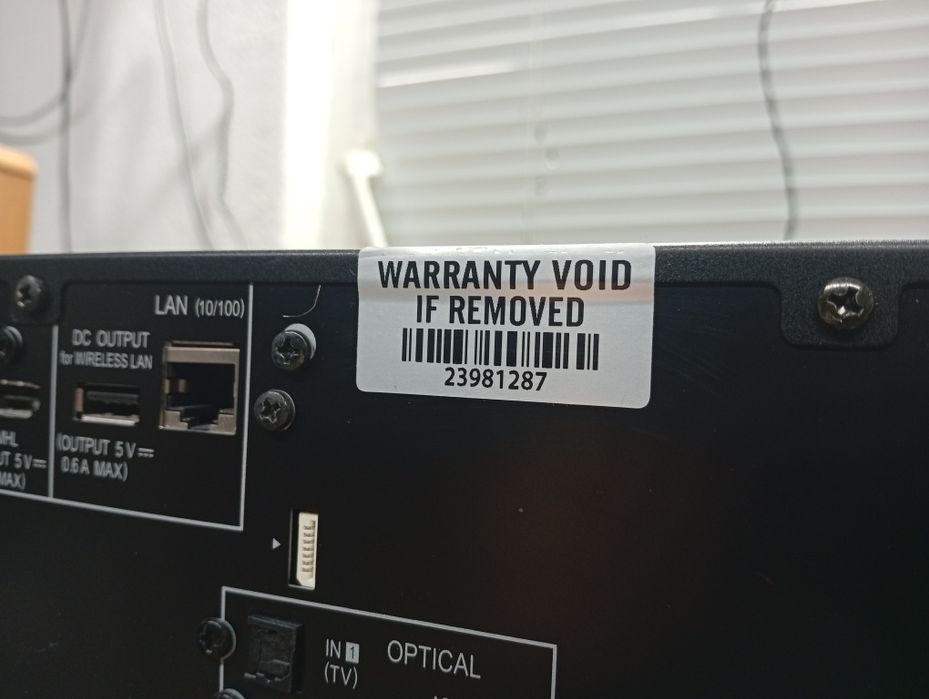 5.2 канален ресивър PIONEER VSX-529K Lan HDMI