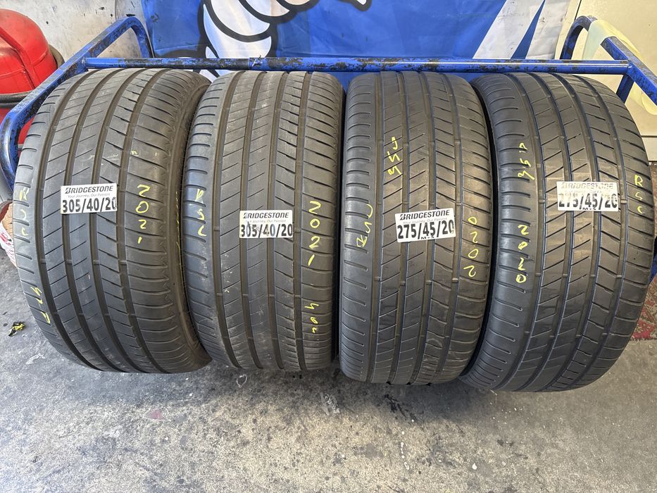 305/40/20 - 275/45/20 Bridgestone RSC