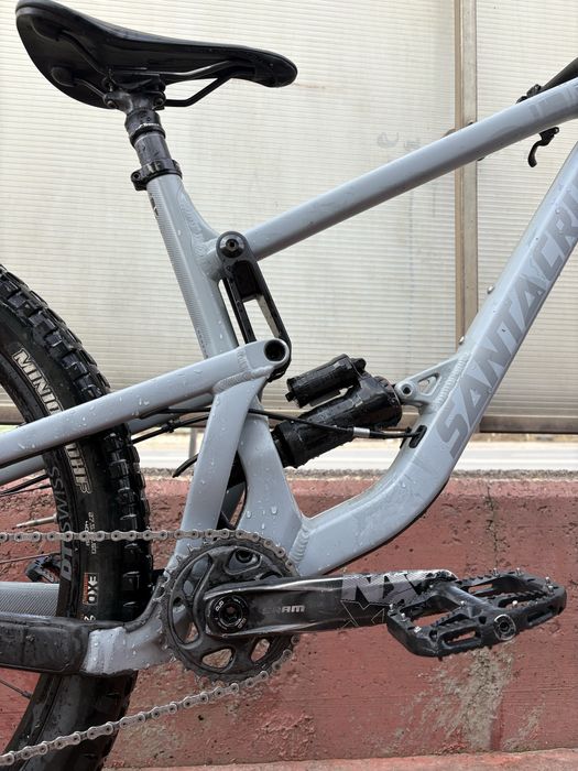 Santa cruz Bronson CITITI DESCRIEREA