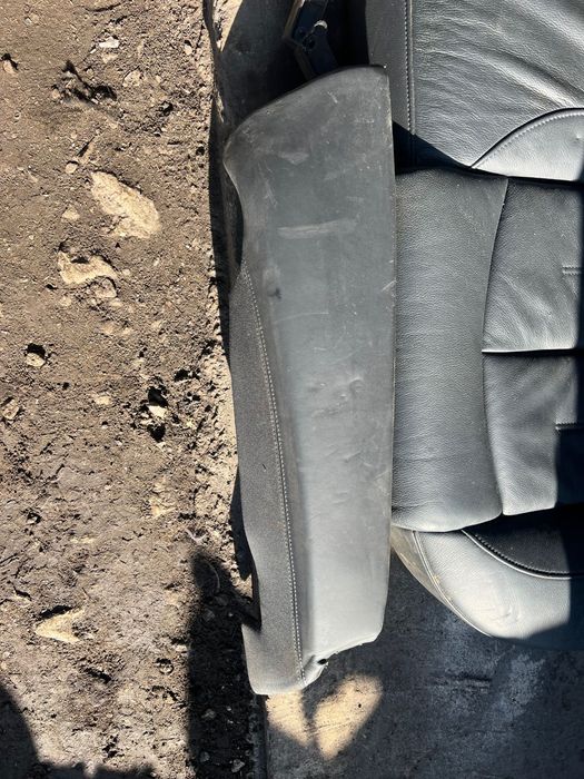 Салон Ауди AUDI A6 C7 4G Черен Sline Кожа с подгрев Ном 899