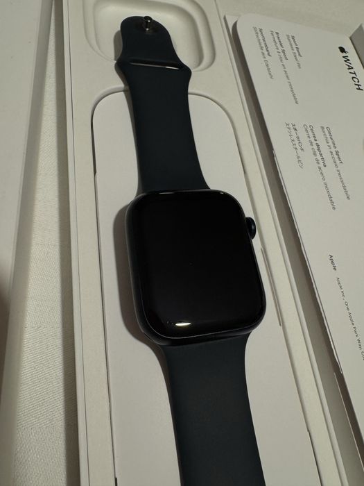 Apple Watch Series 9 45mm 100% capacitatea bateriei
