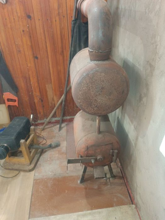 Продам печь на дровах