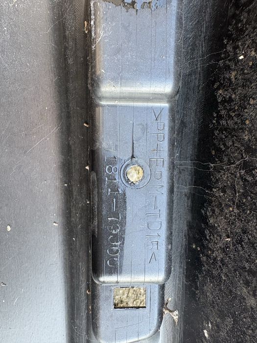 2 броя Задна броня за Сузуки / Suzuki SX 4 2006 - 2014