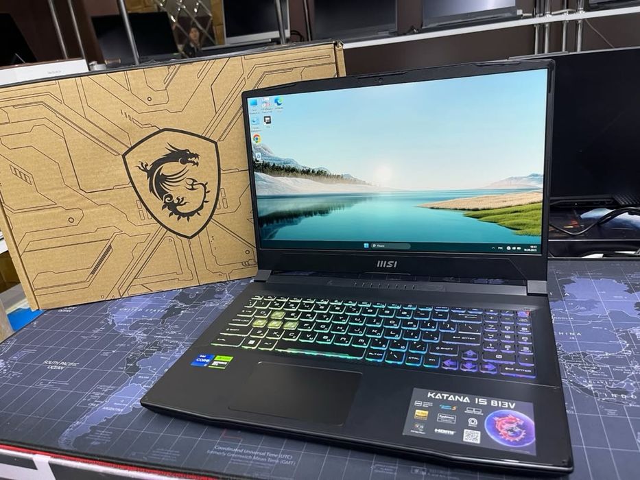 Игровой MSI Katana15/i7-13620H/16GB/SSD1TB/RTX4070/144Hz/15.6’