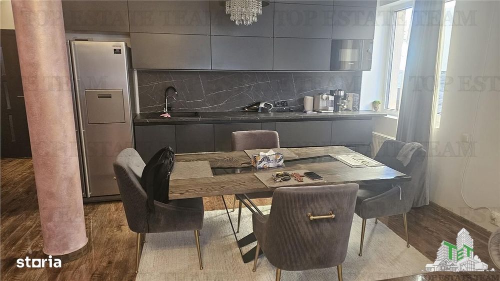 Duplex 4 camere mobilat lux in Rosu (Chiajna)
