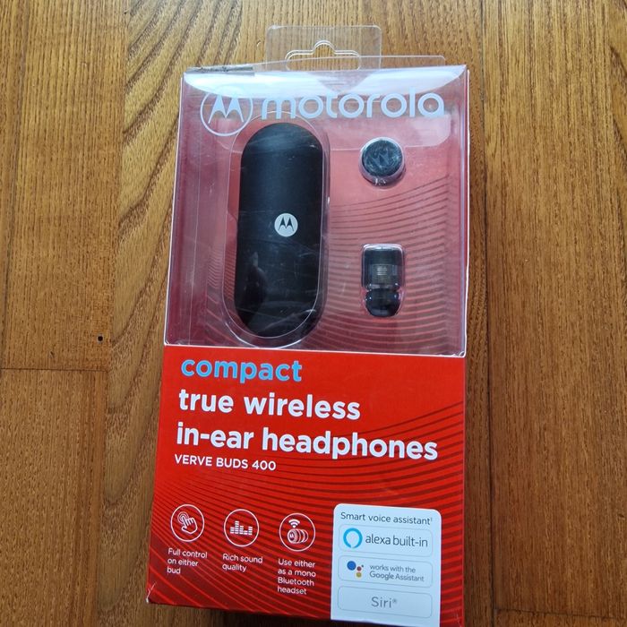 Casti  Motorola True Wireless VerveBuds 400 Compact ,Microfon Nou
