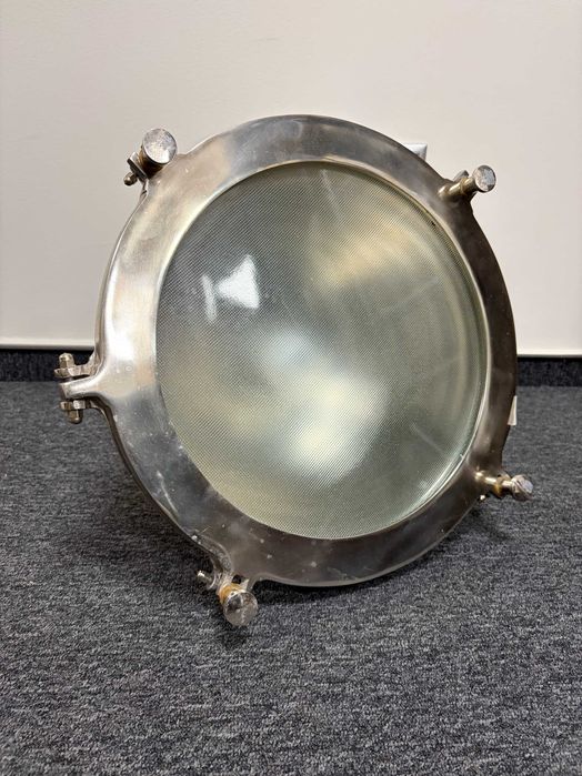 Индустриална Винтидж Лампа - Морски стил