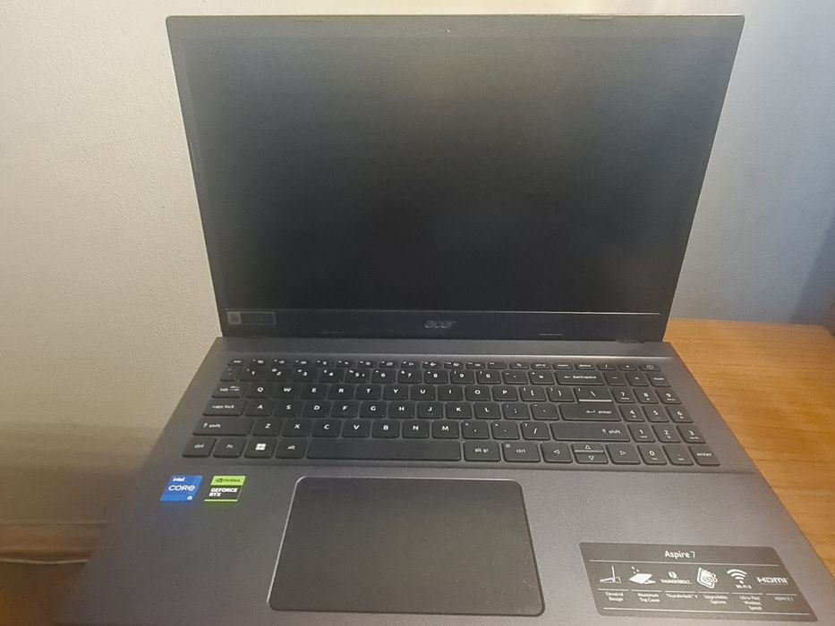 Laptop Acer aspire a715-76g-54LL + garantie