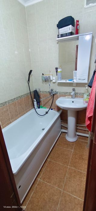 Квартира 3х комнатная