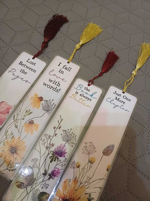 Set 4 semne de carte handmade