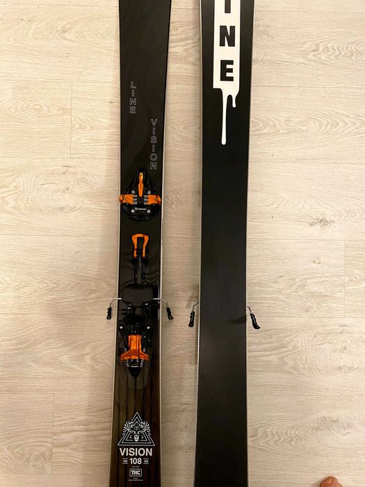 Ски комплект за туринг Line Vision 108 + вакумни колани Kohla
