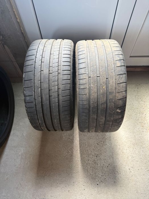 Cauciucuri Michelin pilot super sport 245 40 r20 și 275 35 r20