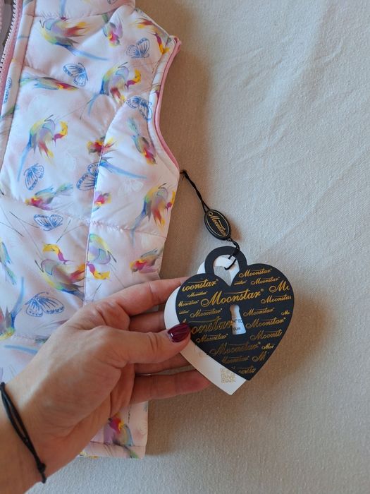 Нови зимни връхни дрехи за момиченце-1 1/2 -2 години.