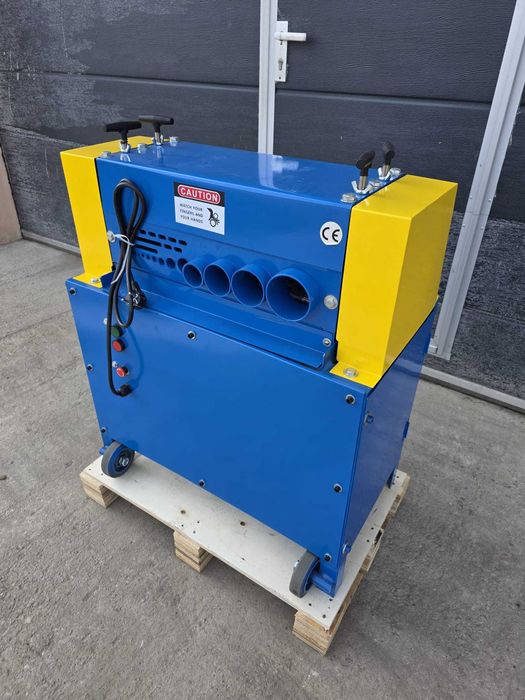 Masina electrica dezizolat cabluri 3KW 12 canale,Deblancator NOU