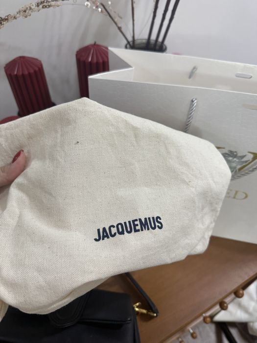 Сумка Jacquemus черный срочно
