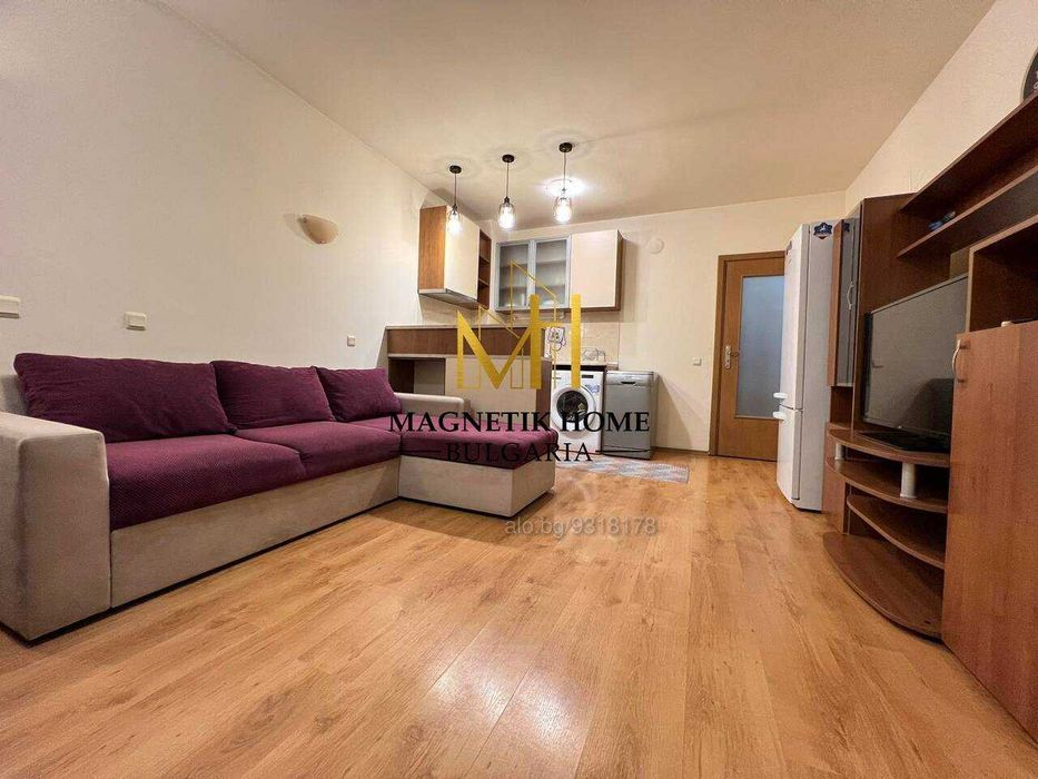 Чудесен двустаен апартамент след освежаване в ж.к. Зорница