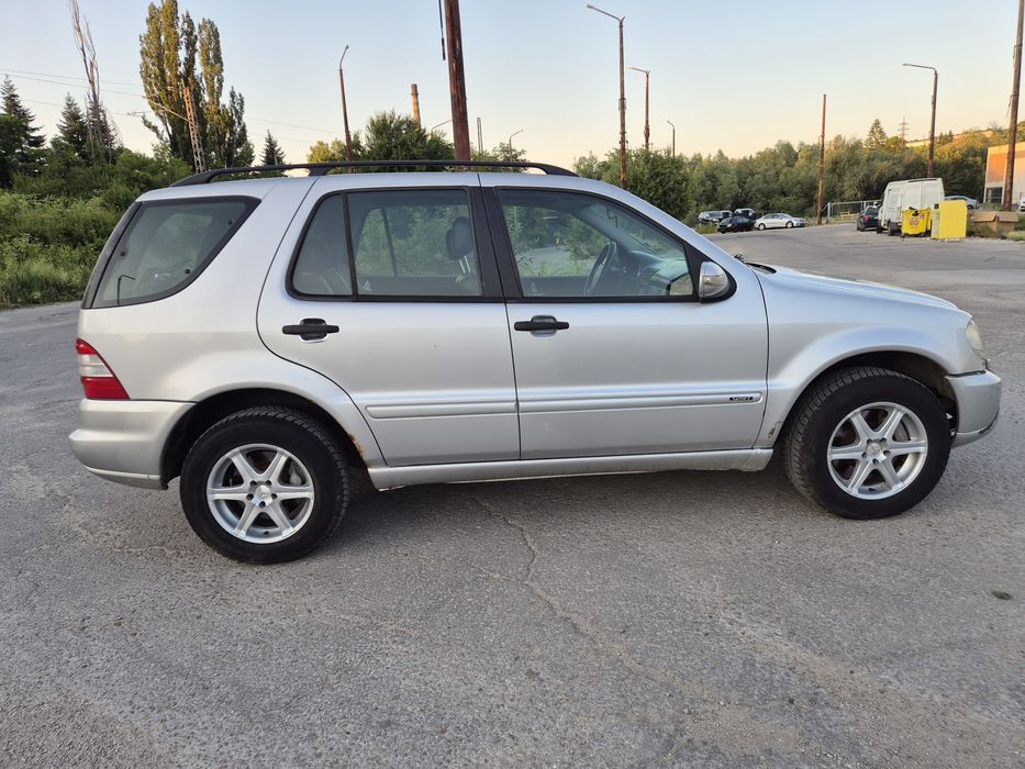 Мерцедес МЛ 270cdi W163 на части Mercedes ML 2.7 W163 Automat