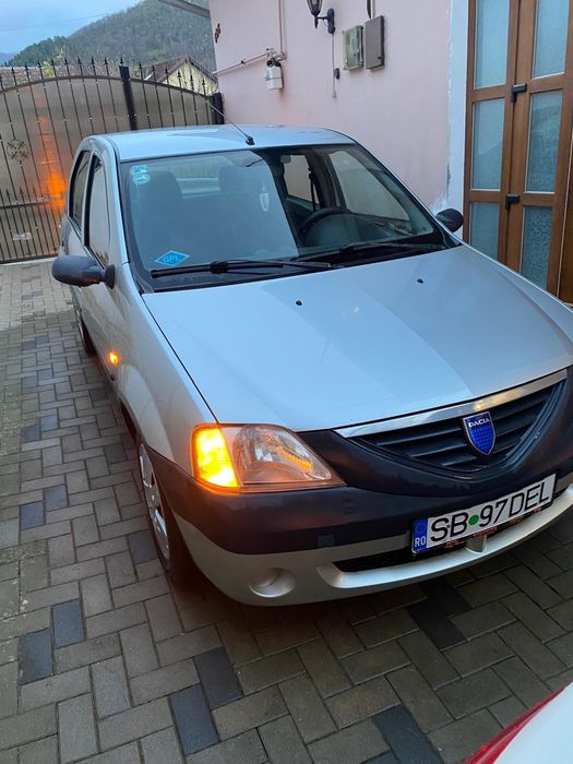 Vând Dacia Logan 1.6MPI + GPL